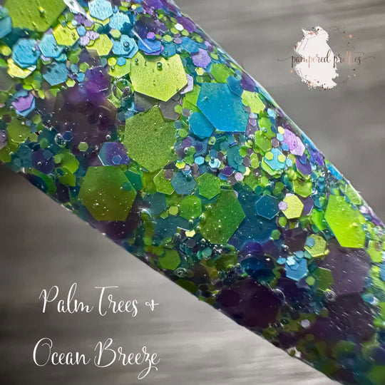 Palm Trees & Ocean Breeze