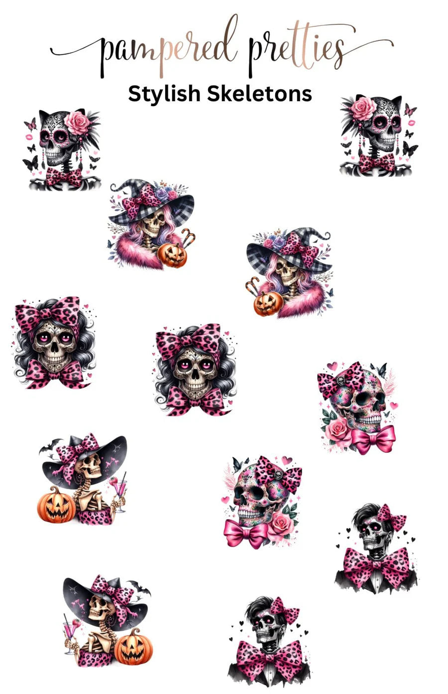 Stylish Skeletons