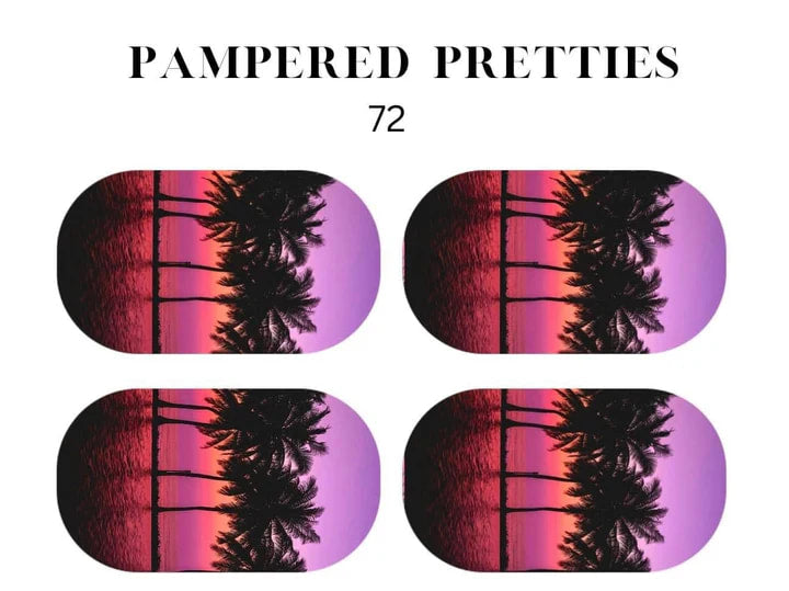 Pampered Pretties 72 Decal