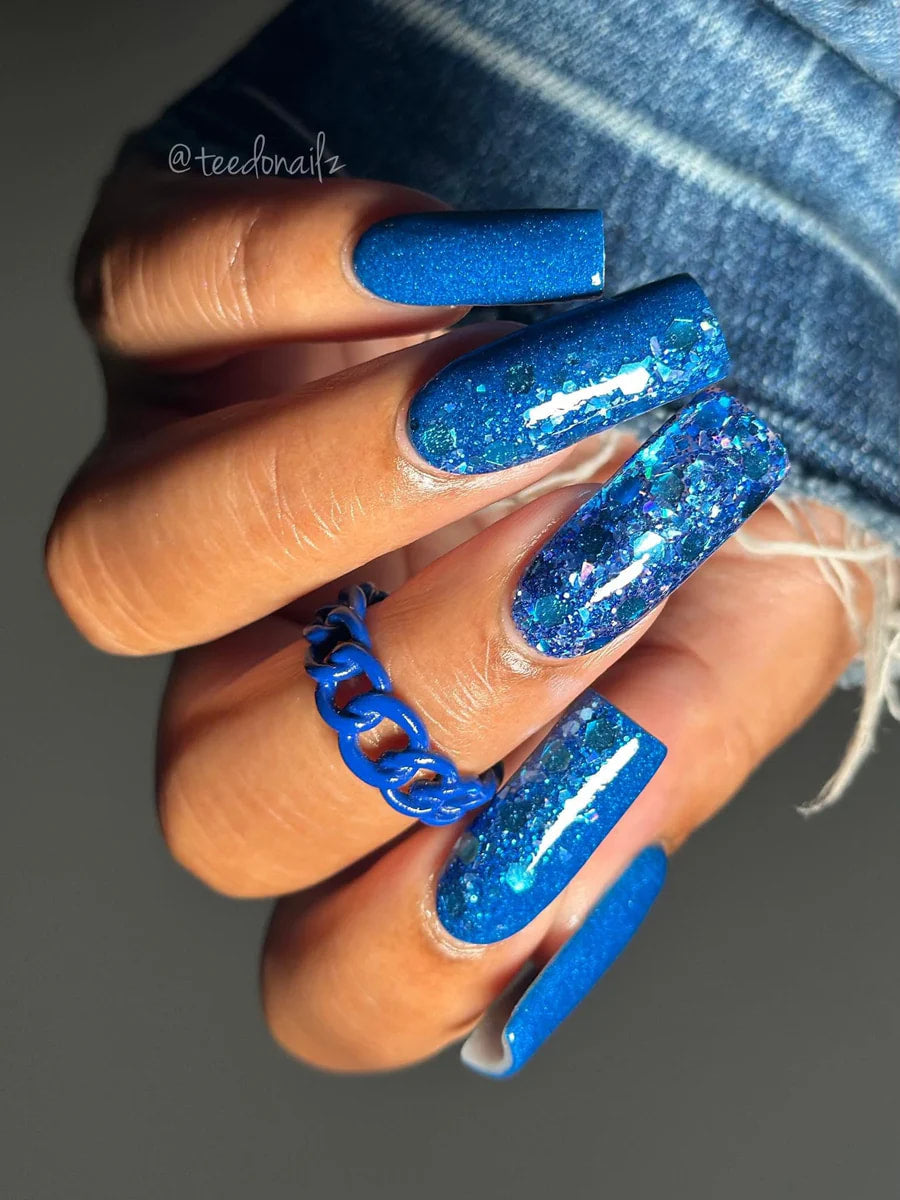 Sapphire Birthday Duo