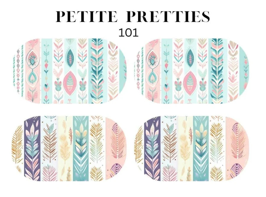 Petite Pretties 101 Decal
