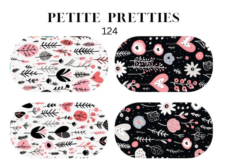Petite 124 Decal