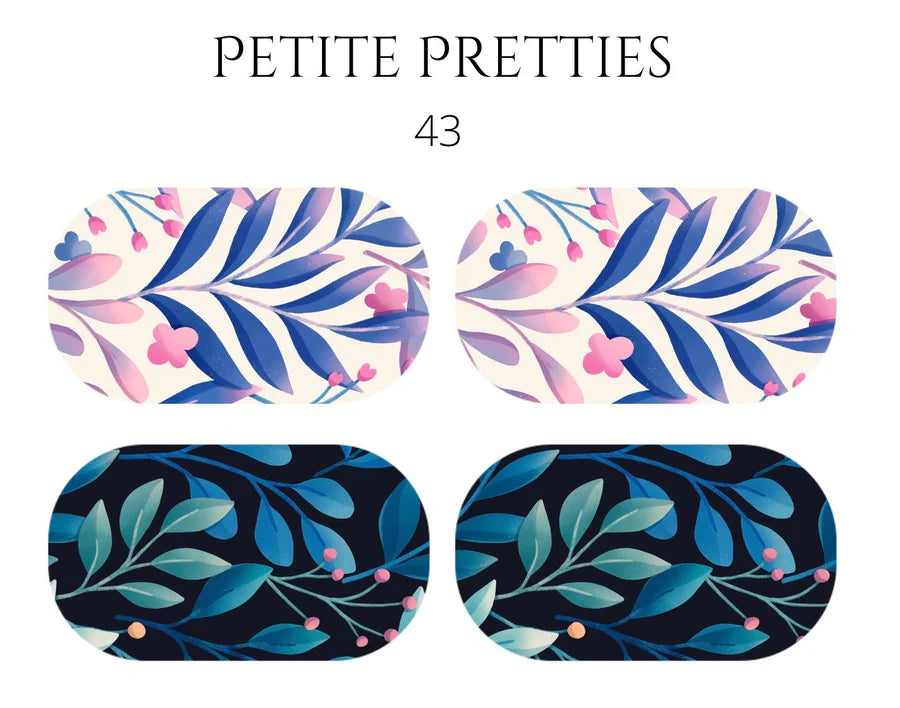 Petite Pretties 43 Decal