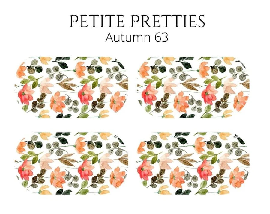 Petite Pretties Autumn 63 Decal
