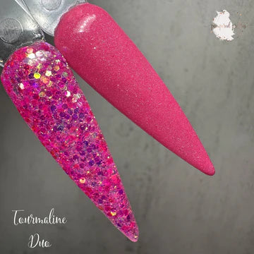 October Birthday - Tourmaline Duo