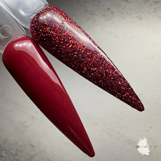 January Garnet Duo