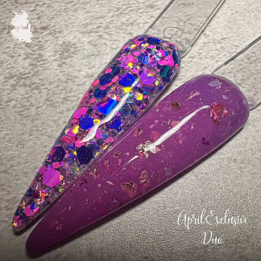 April Exclusive Duo