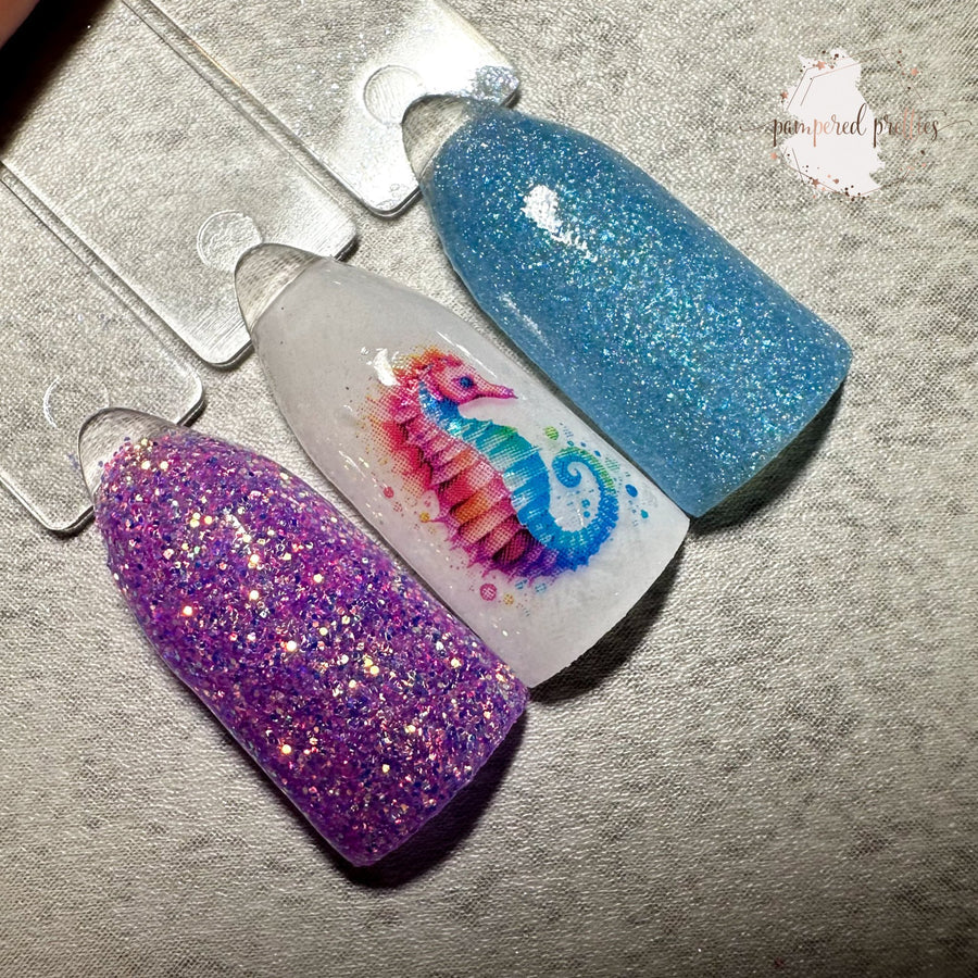 Bubbly Blue