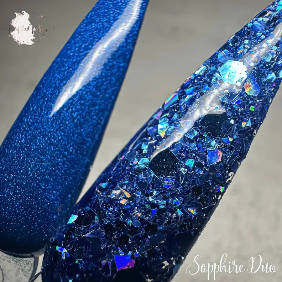 Sapphire Birthday Duo