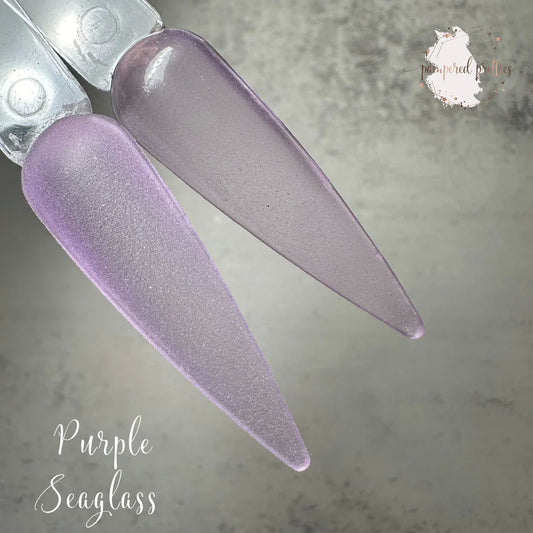 Purple Seaglass