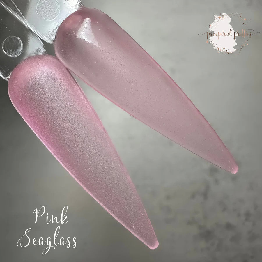 Pink Seaglass