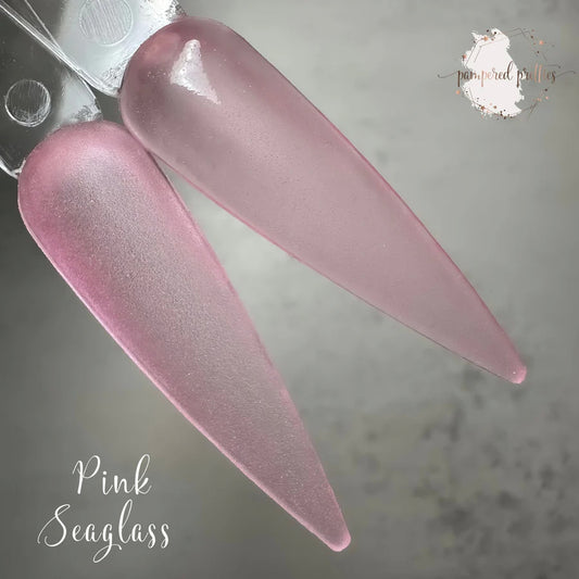 Pink Seaglass