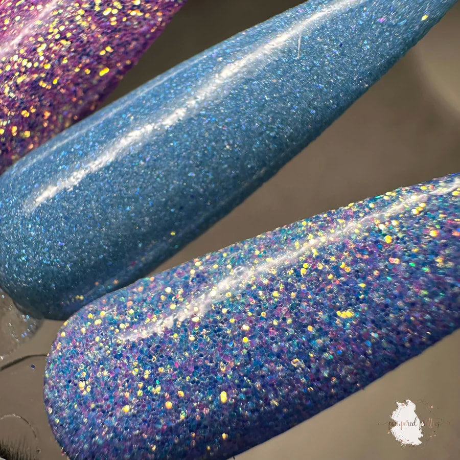 Bubbly Blue