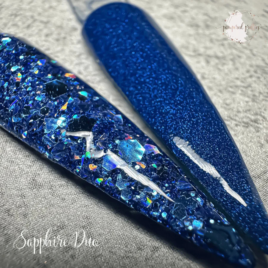 Sapphire Birthday Duo