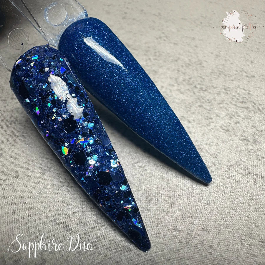 Sapphire Birthday Duo