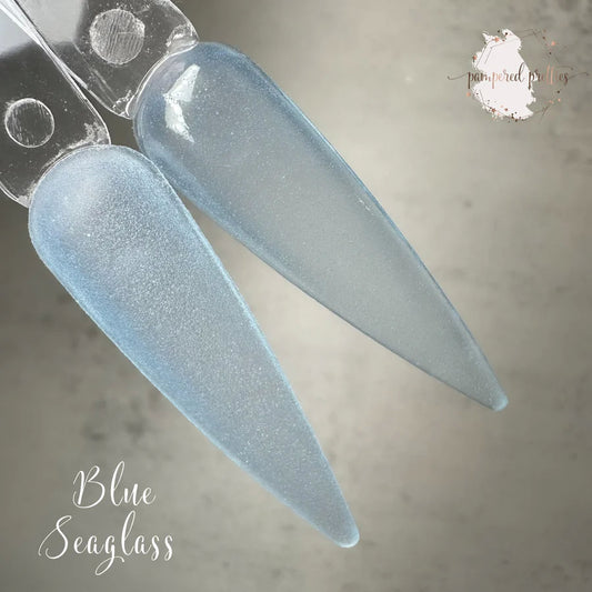 Blue Seaglass