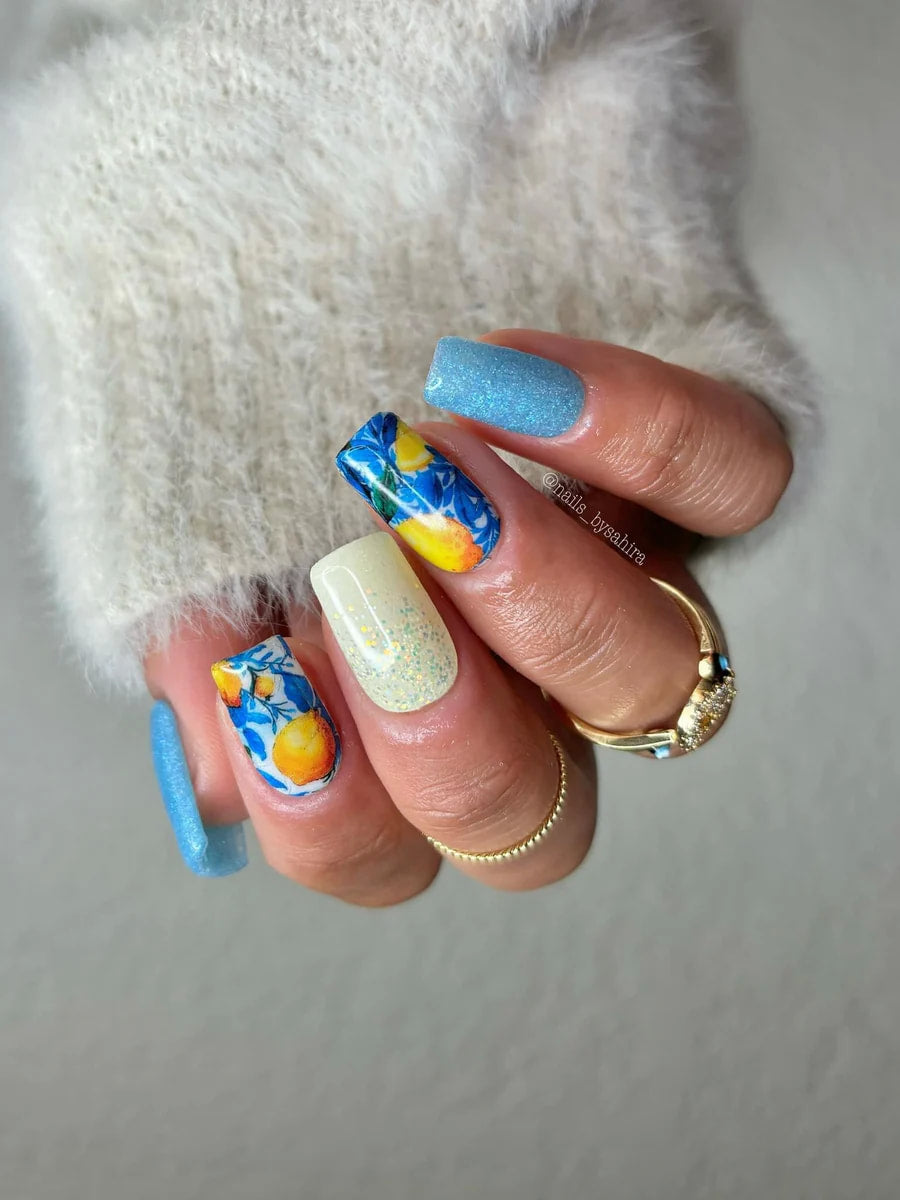 Bubbly Blue