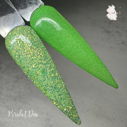 Peridot Birthday Duo