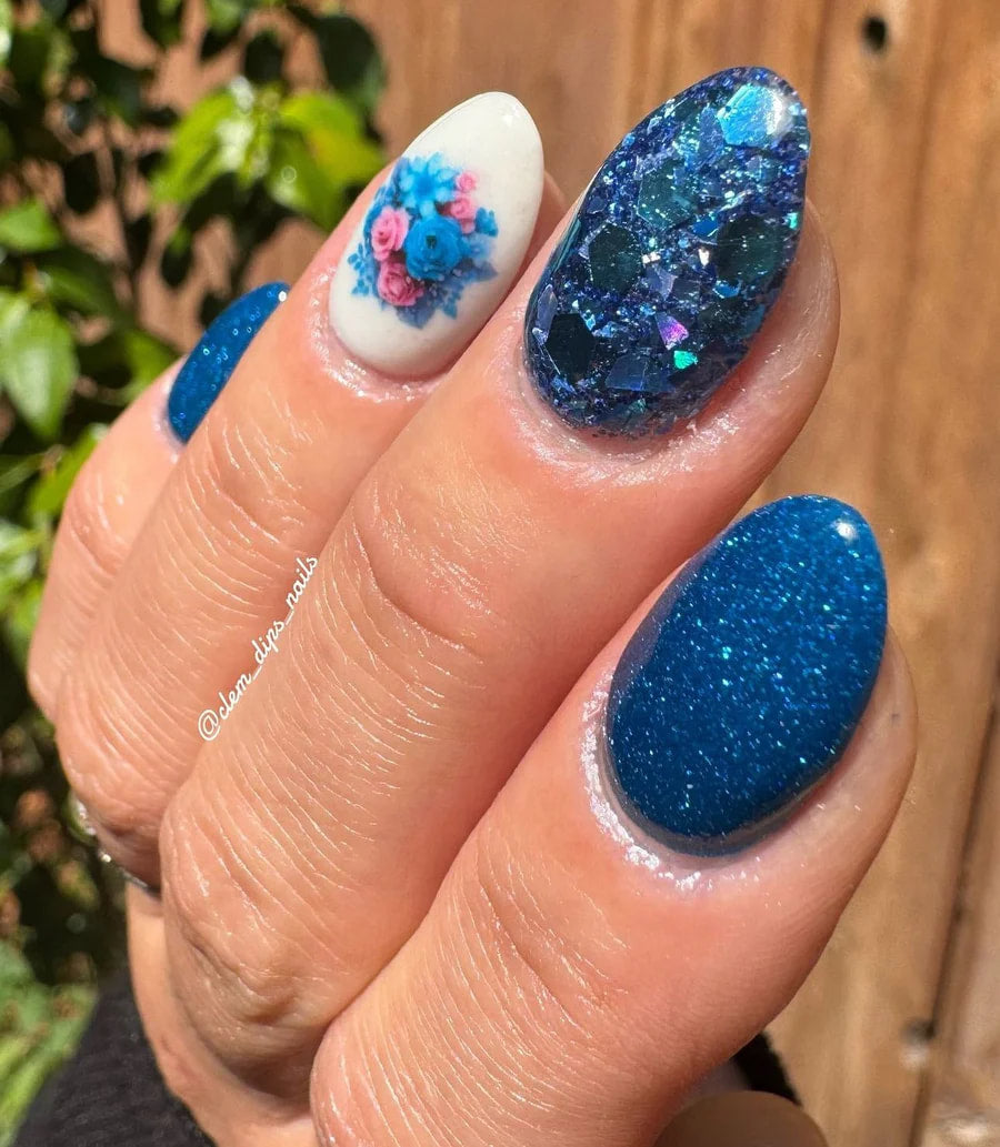 Sapphire Birthday Duo