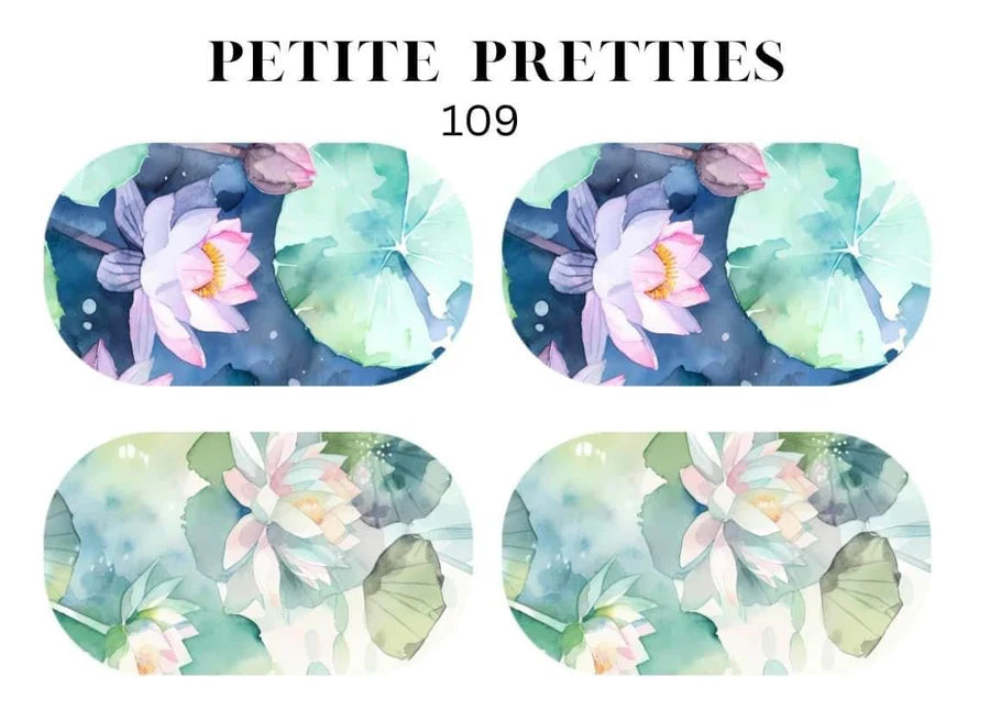 Petite Pretties Decal 109